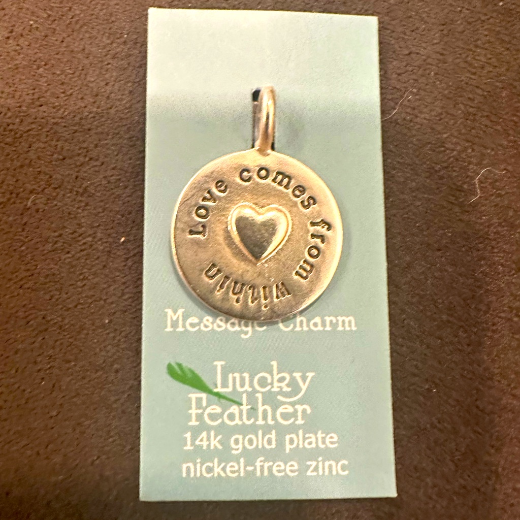 Silver Heart Pendant 18$
